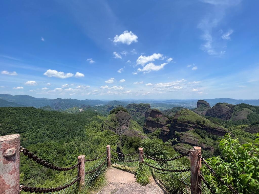 步道与观景平台