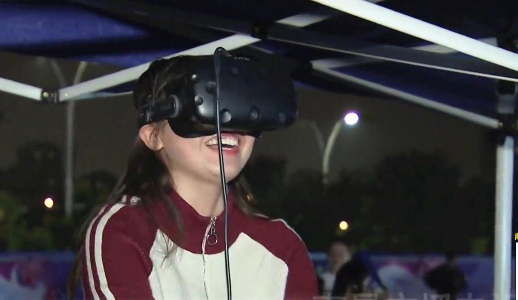 江西南昌：VR技术走进群众 让科技更加亲民