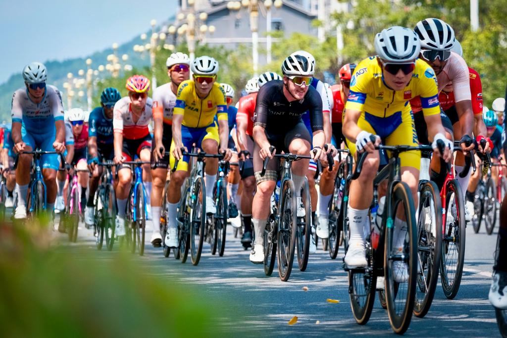 自転車―第12回環POYANG湖国際自転車大会が閉幕