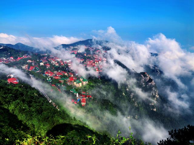 庐山打开山门走向世界