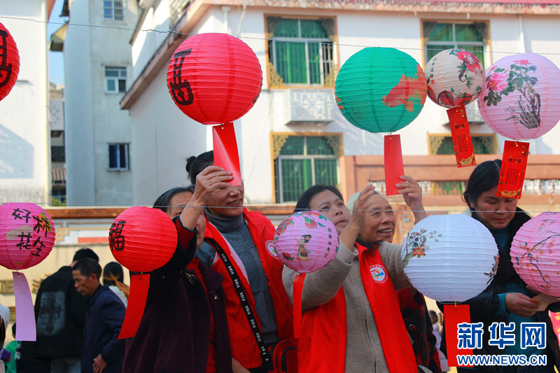 在全南县新时代文明实践中心举办的