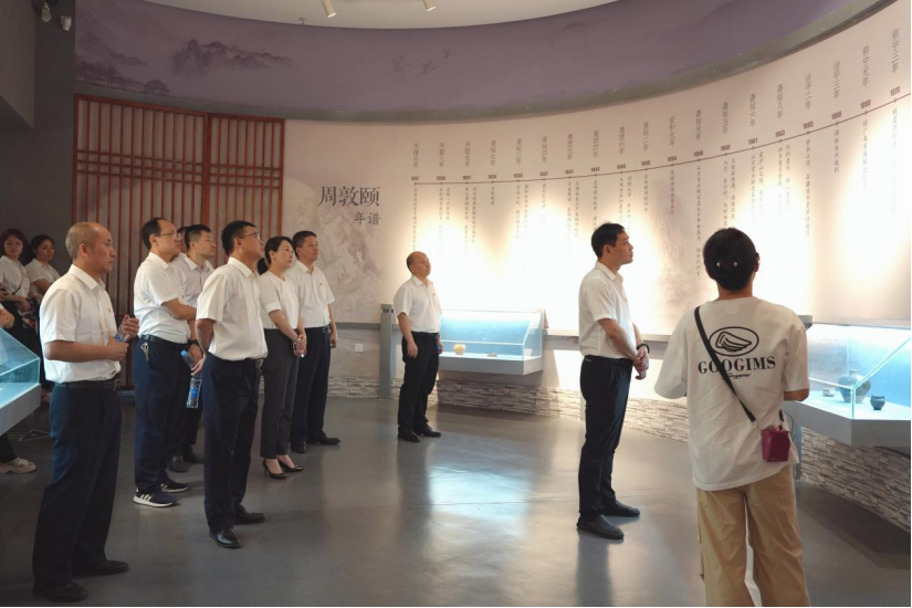 农发行九江市分行开展现场警示教育活动