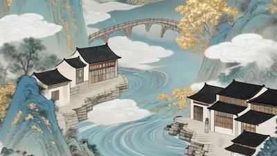 100首古诗词里的大美江西｜清风墨韵里的江南袁州图