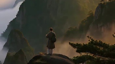 100首古诗词里的大美江西｜雨后初晴赏三清胜景