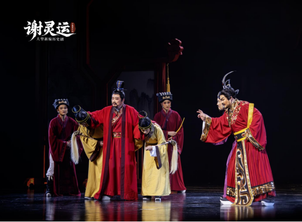江西万载：大型新编历史剧万载花灯戏《谢灵运》举行首演