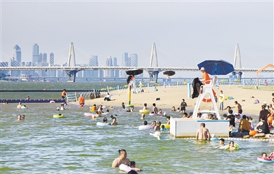 赣江边的“水域哨兵”