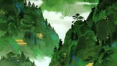 100首古诗词里的大美江西｜跟着诗人夜访明月山
