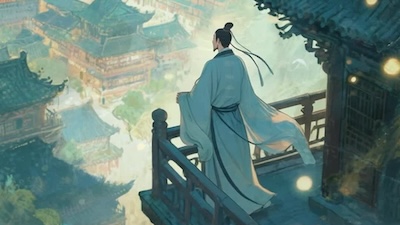100首古诗词里的大美江西｜探寻李白的禅意与诗心