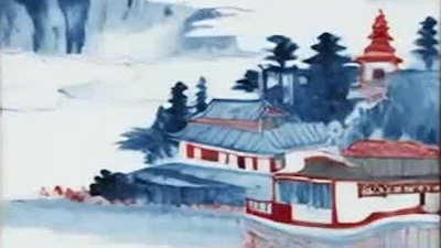 100首古诗词里的大美江西｜诗句里的浮梁瓷茶画卷