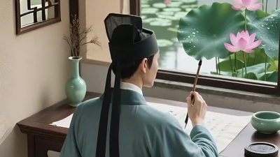 100首古诗词里的大美江西｜一颗莲子里的人生思悟