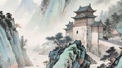 100首古诗词里的大美江西｜赣水绕楼 诗咏登临之畅
