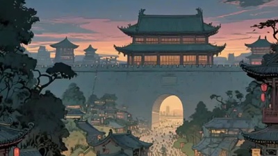 100首古诗词里的大美江西｜章贡台前听涛声