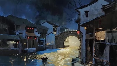 100首古诗词里的大美江西｜当抚州的上元夜“遇见”陆游