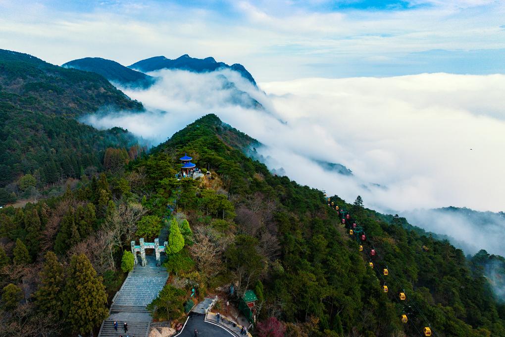 让世界看见庐山 “庐山天下悠”国际摄影采风活动走进庐山