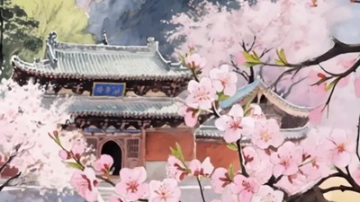 100首古诗词里的大美江西｜白居易在大林寺的诗意惊喜