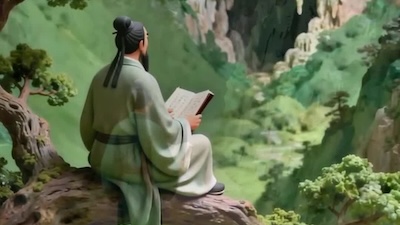 100首古诗词里的大美江西｜谢灵运的山水情怀