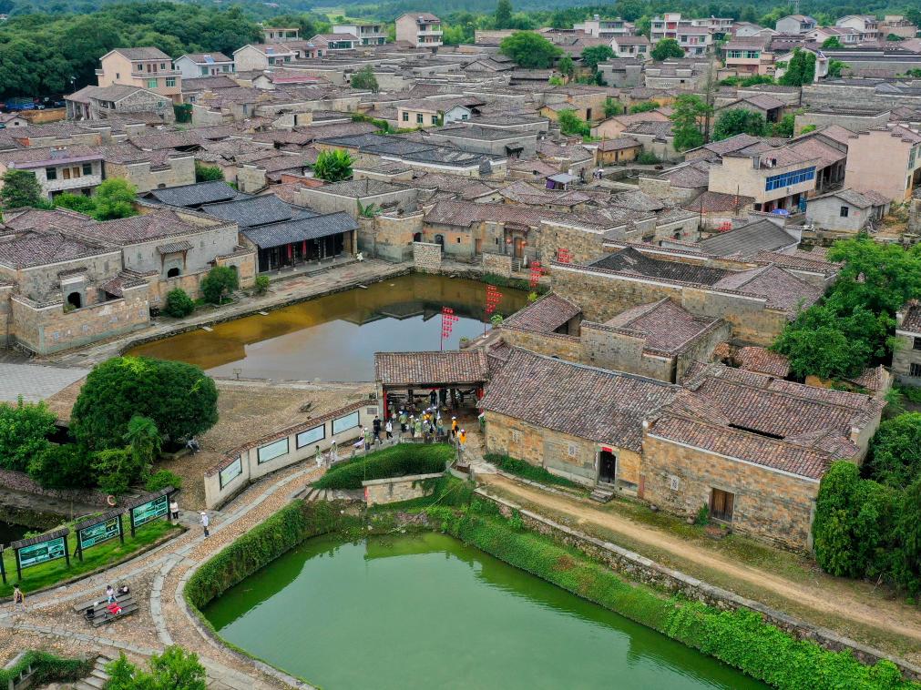 看見古村｜江西竹橋村：守護好“沒有圍墻的古村落博物館”