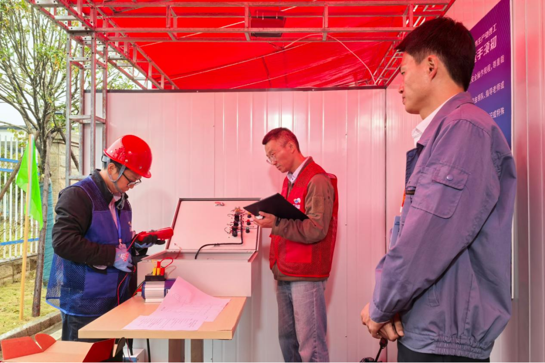 匠心築夢 水潤贛鄱——2025年江西省“振興杯”水利行業水生産處理工職業技能競賽在景德鎮成功舉辦