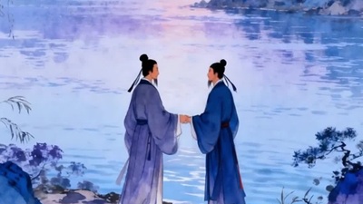 100首古诗词里的大美江西｜藏在庐山想象里的离别意