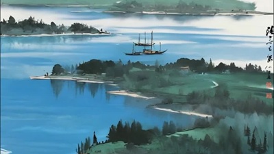 100首古诗词里的大美江西｜彭蠡湖上的孤山与忧思