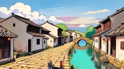 100首古诗词里的大美江西｜了却公事 赏快阁秋景