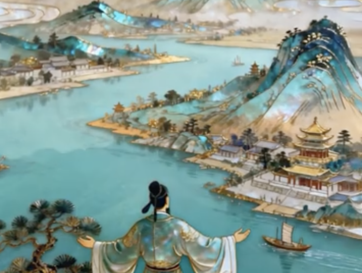 100首古诗词里的大美江西｜李白与五老峰的诗意共鸣