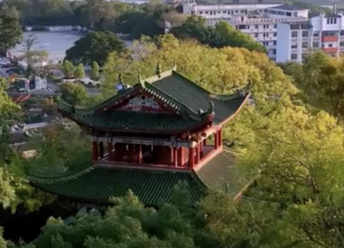 100首古诗词里的大美江西｜当苏轼遇见赣州山水之美