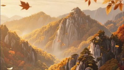 100首古诗词里的大美江西｜打卡庐山秋日盛景