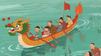 100首古诗词里的大美江西｜鄱阳湖畔看龙舟竞渡