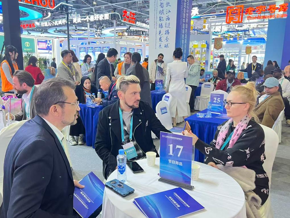 “赣贸优品”精准对接全球 江西搭建绿色贸易国际桥梁