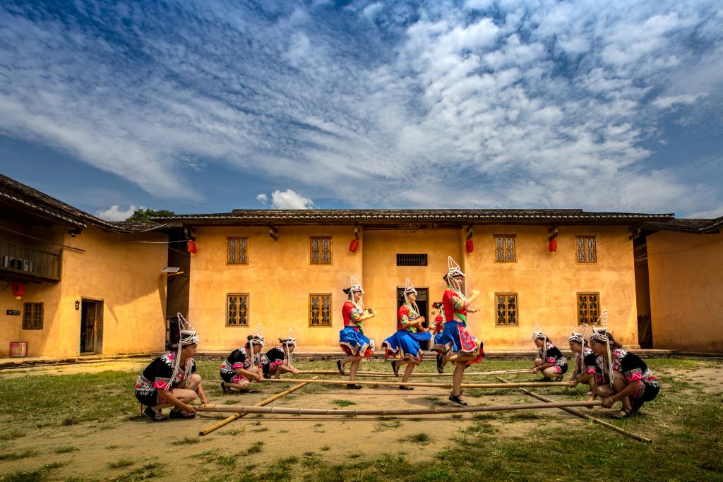 【跟着賽事去旅行】東固景區：紅色熱土承“俠骨”