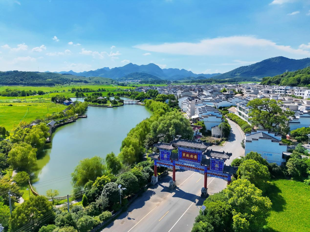 江西新餘：“3+N”平台讓古老鄉村煥新顏