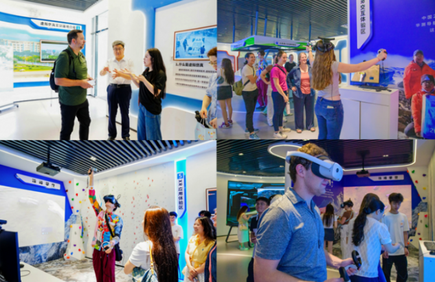 Chinese and American Youth Join Hands to Build a Long Bridge of Friendship