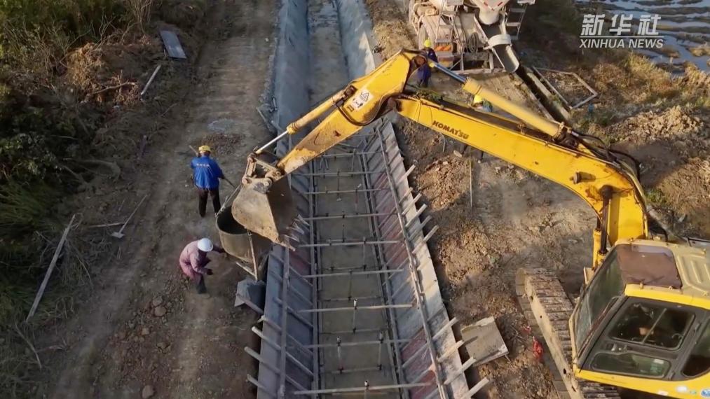 江西贛州：冬修水利夯實農業基礎