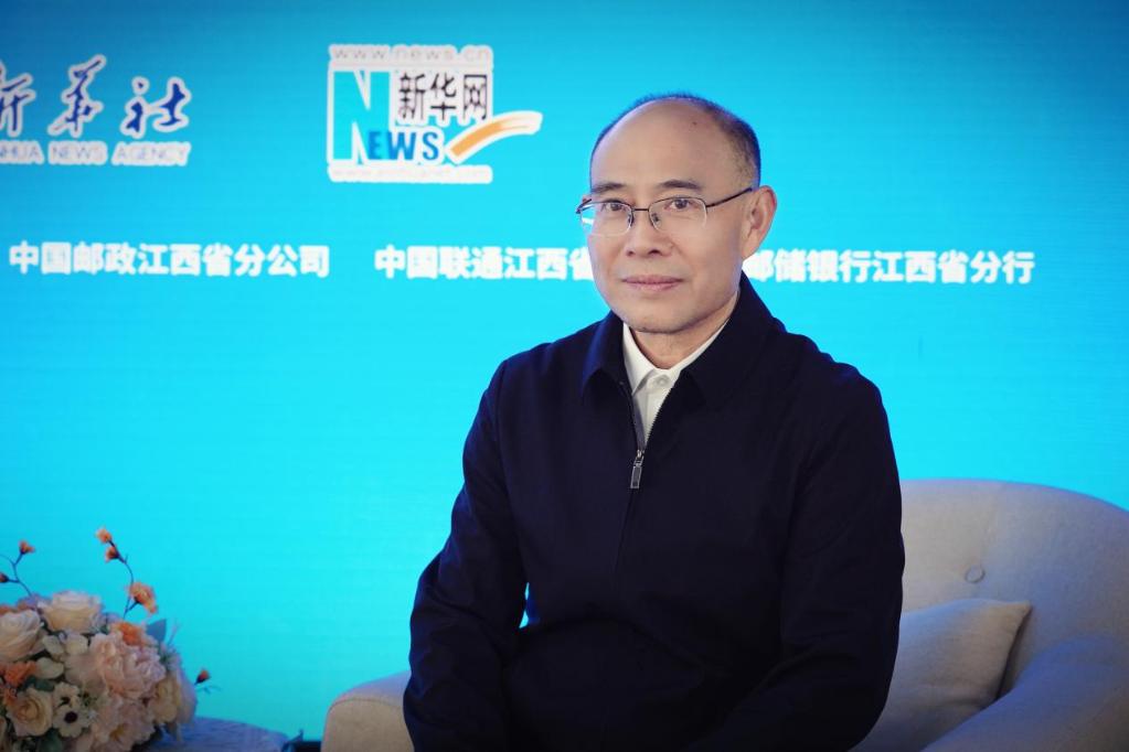 新华全媒访谈丨曹平贵：“社企对接”聚合力 江西重点村产业发展驶入快车道