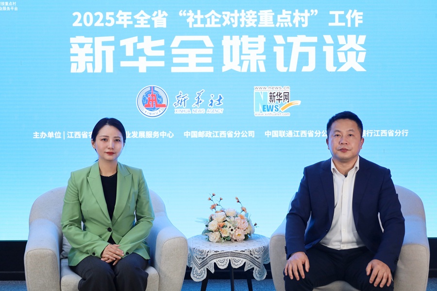 新华全媒访谈丨樊平：联通网络筑基 赋能乡村振兴