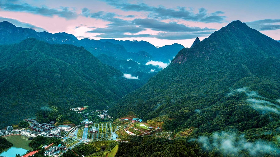 江西資溪：要“遠青”，也要“近零”