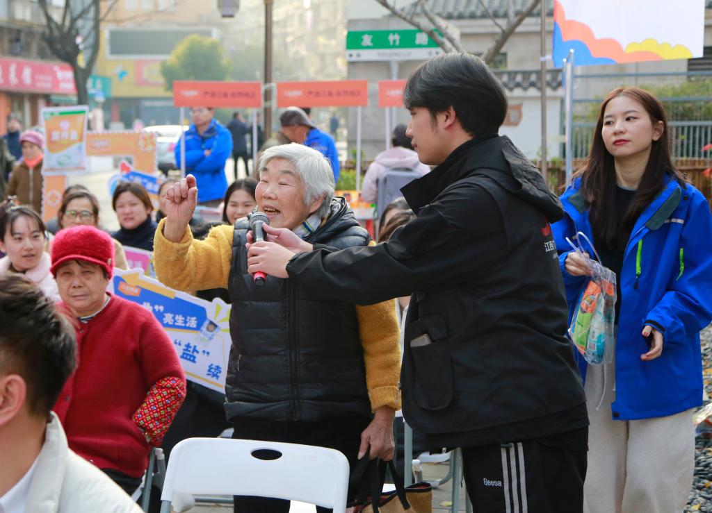 江鹽集團：將健康用鹽知識送到居民身邊