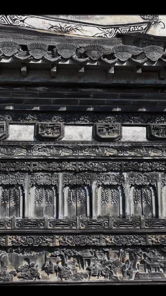 婺源弦高城：一刀一纹皆是故事