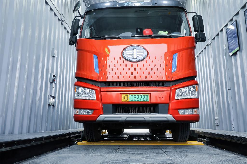 江西高速重卡换电网络投运 赋能绿色物流大动脉