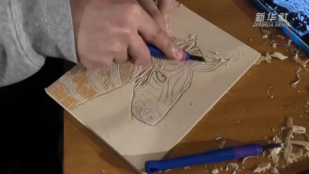 江西画院：马年版画迎新春