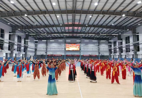 “中国体育彩票杯”2026年南昌市体育大拜年广场舞比赛燃动全城
