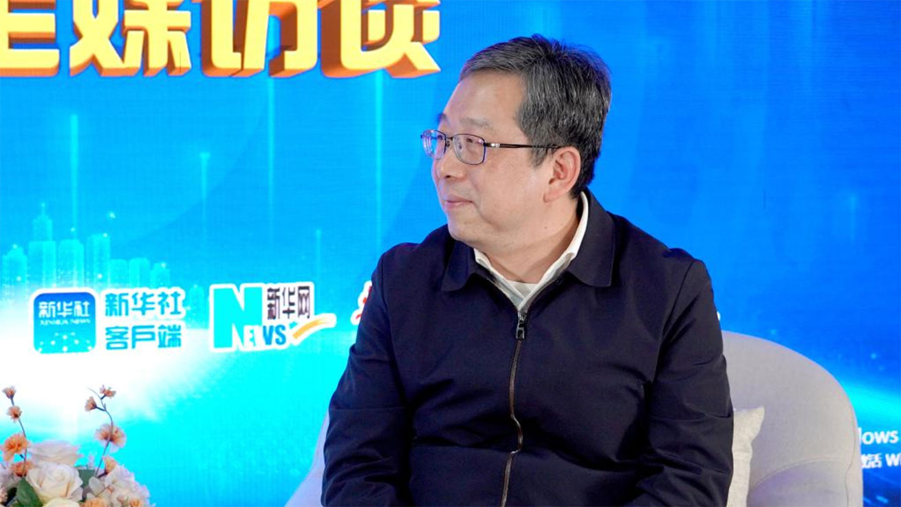 新华全媒访谈 | 兴水利民 润泽赣鄱——专访江西水投集团党委书记、董事长邹洪