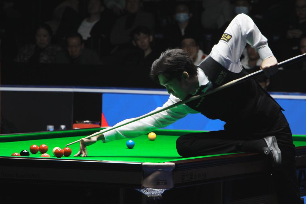 斯诺克——世界公开赛：特鲁姆普出局