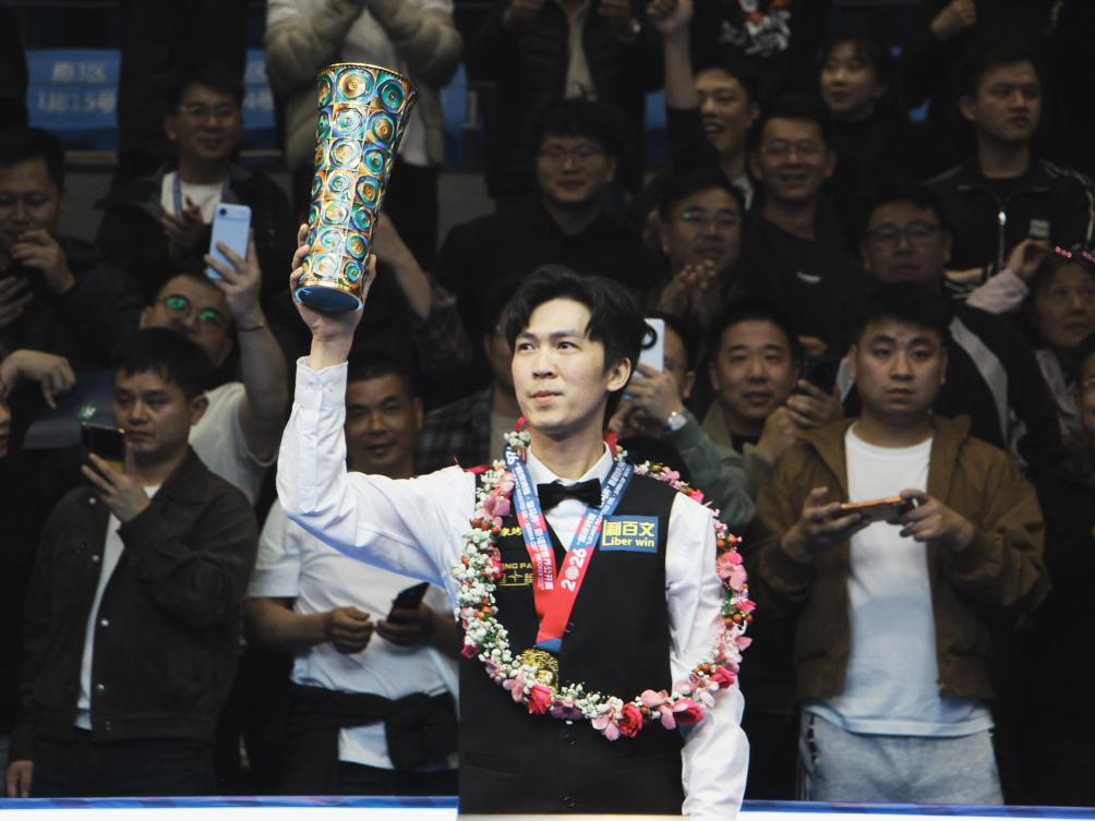 斯诺克世界公开赛：泰国选手塔猜亚·乌诺力克奥沙利文夺冠