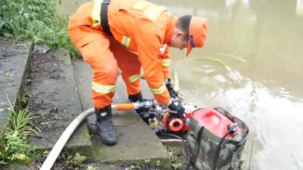 探访南昌消防救援机动支队宜春大队野外驻训