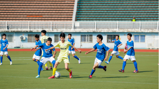 2026年南昌市青少年校园足球超级联赛揭幕