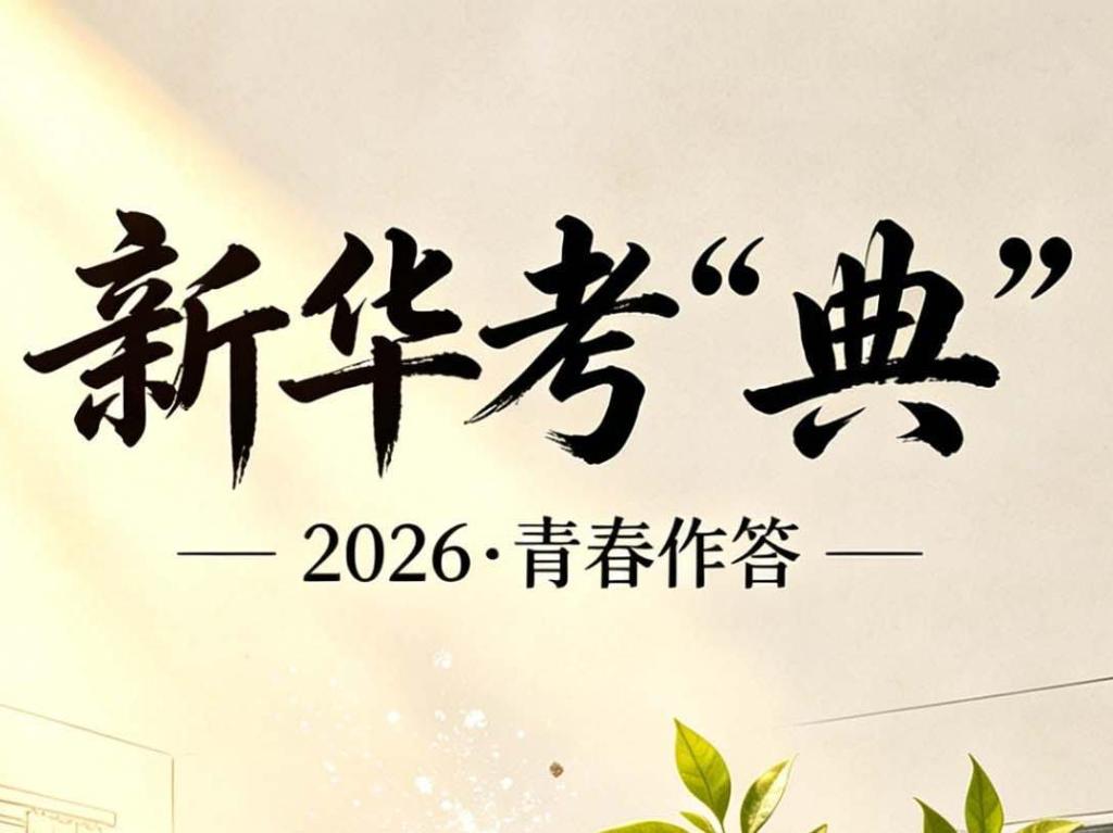 新华考“典”| 新华社AI·新华语典创意写作2021年江西中考作文