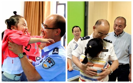 南昌边检站民警走进特殊教育学校赴温暖之约
