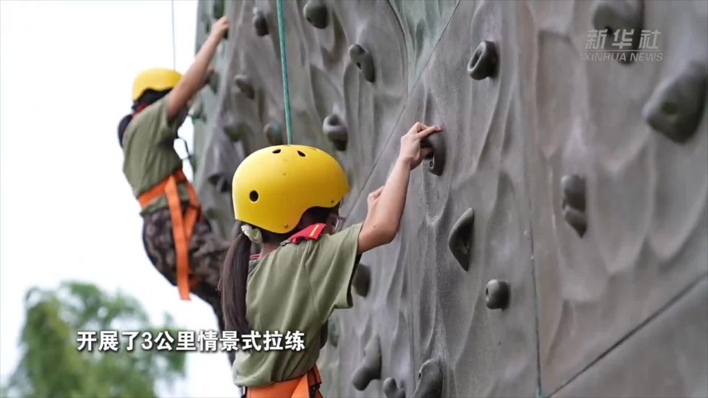 江西鹰潭：少年军校夏令营火热举办